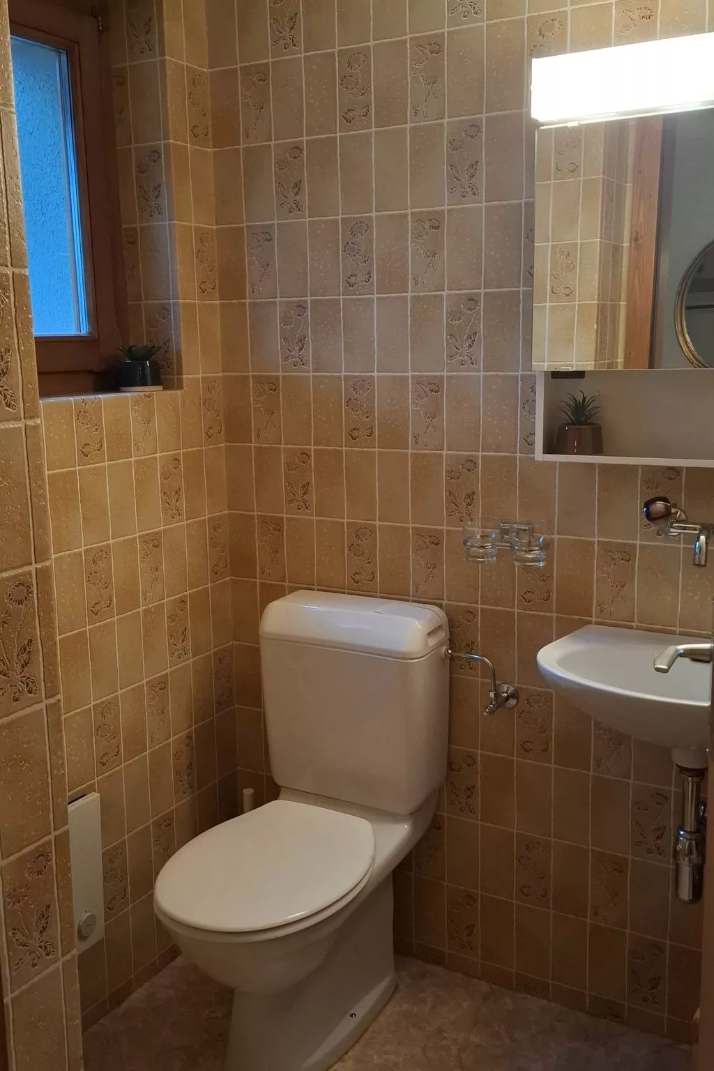 "Chalet Cornalune"-Binnen