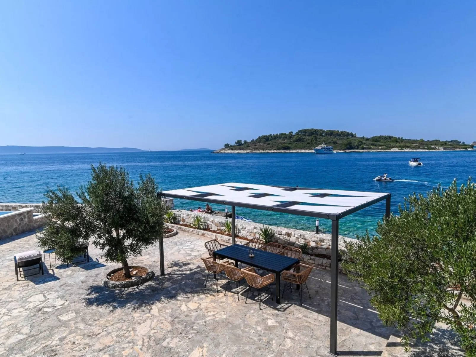 Villa Ocean Dreams-Buiten