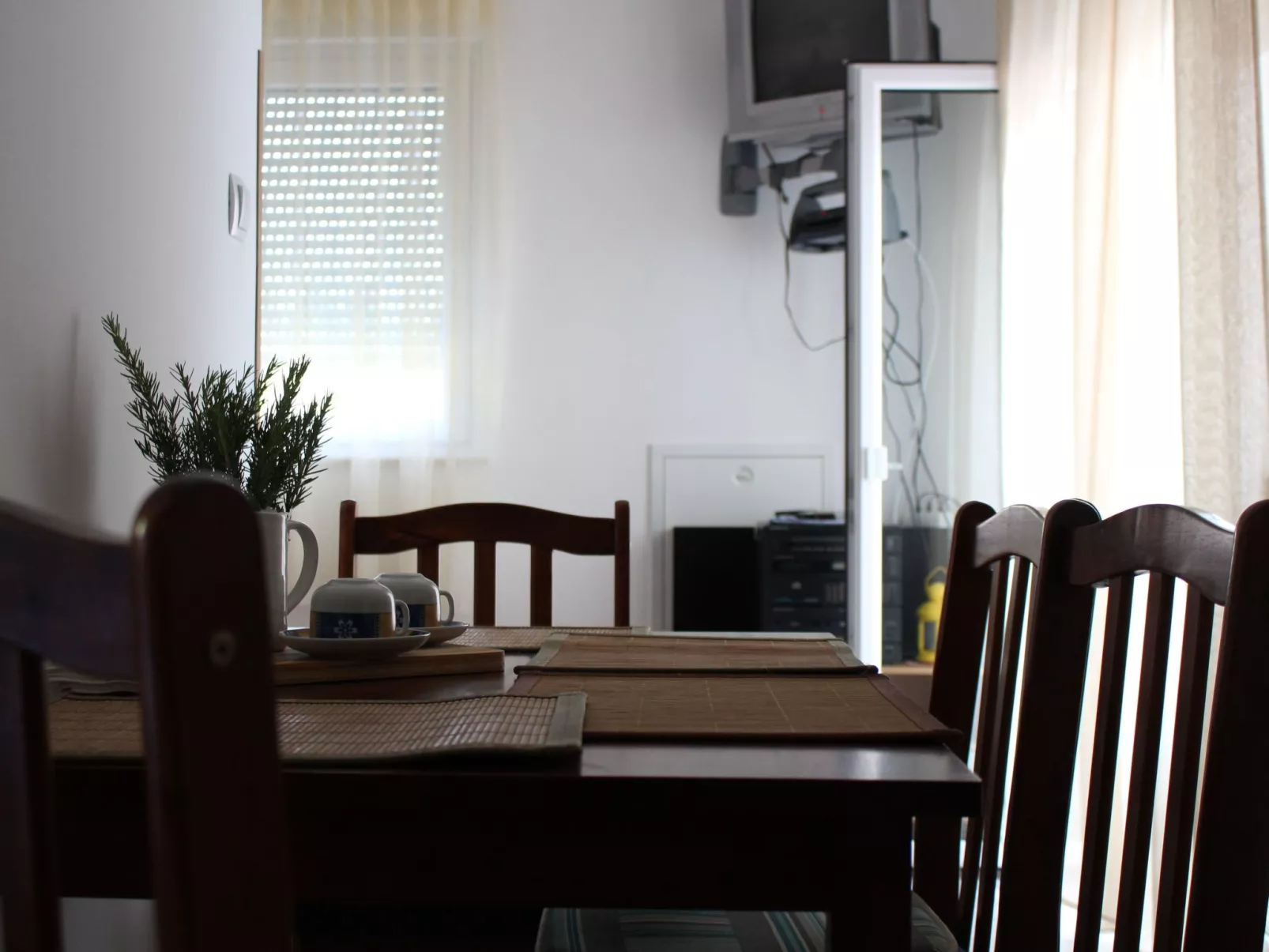 Wohnung in Dramalj mit Terrasse-Binnen