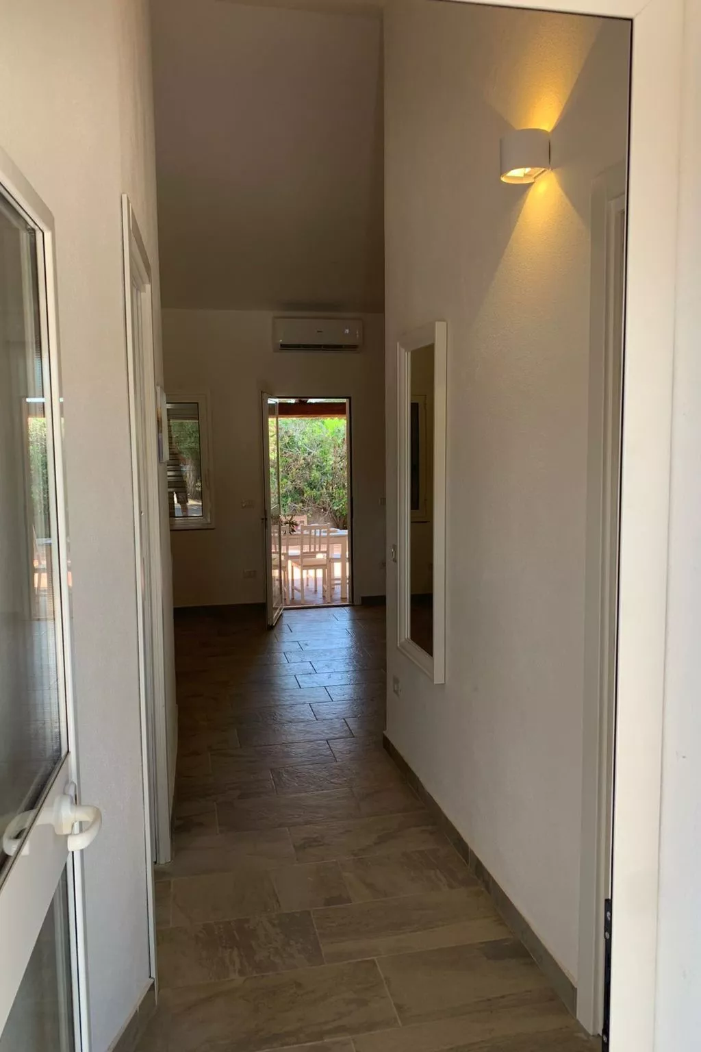 Haus Ulysses in der Nähe des Meeres-Binnen