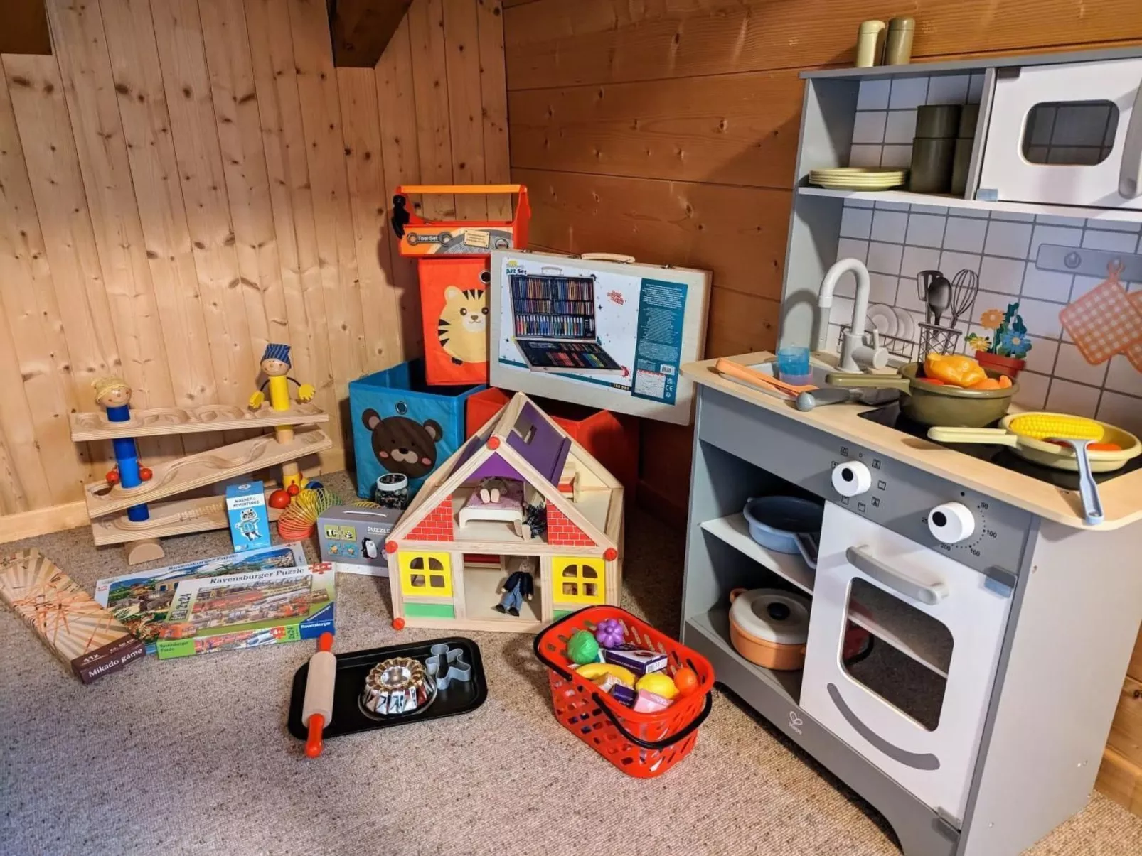 Maisonette-Wohnung in Rueras bei Sedrun-Binnen