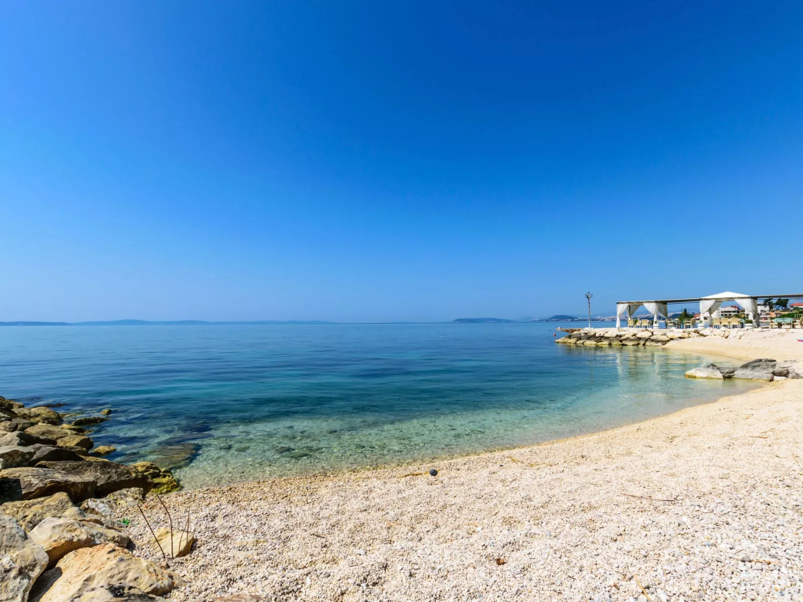 Fabo in Dalmatien-Buiten