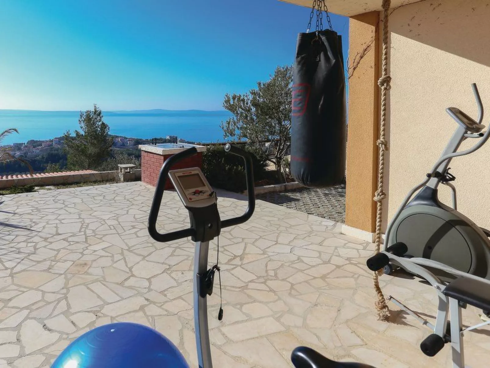 "Villa Petar" mit Infinity Pool-Buiten