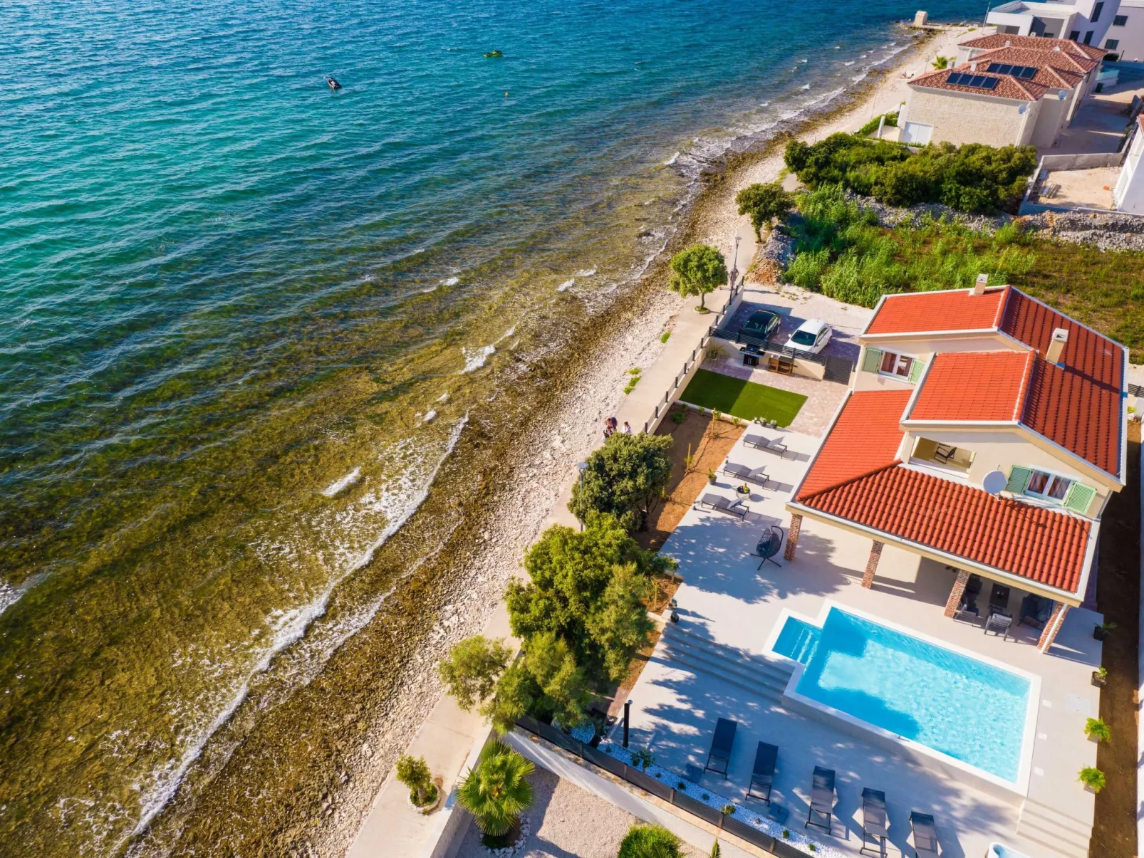 Luxuriöse Villa direkt am Meer - Agentur TA Leut-Buiten