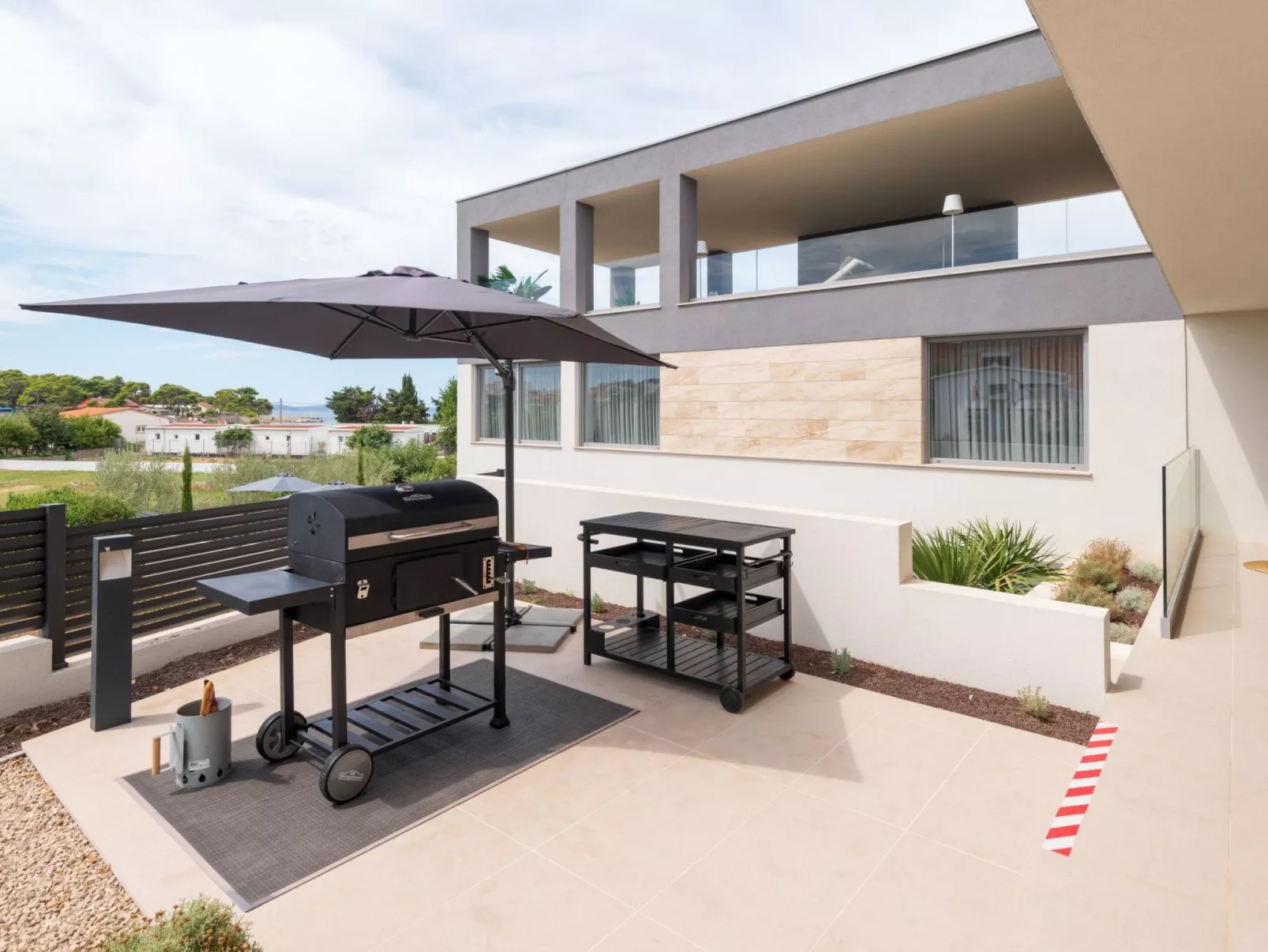 Villa La Tina in Petrcane, Dalmatien-Buiten