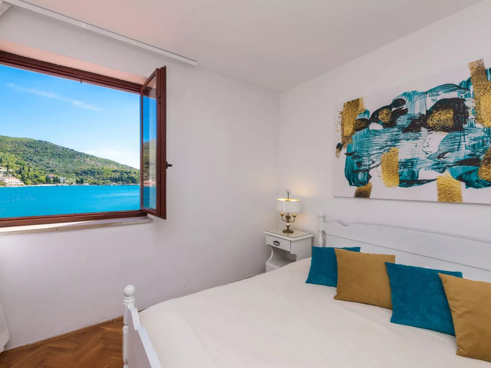 Villa Adria Dubrovnik, direkt am Meer-Binnen