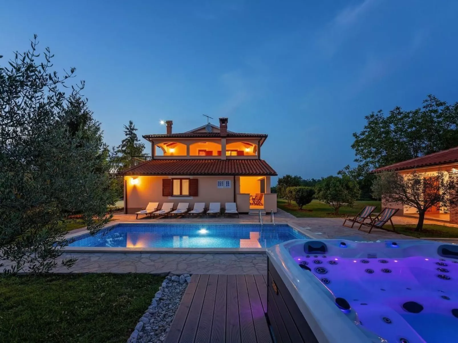 Villa "Villa Dani" mit privatem Pool-Image-tags.info