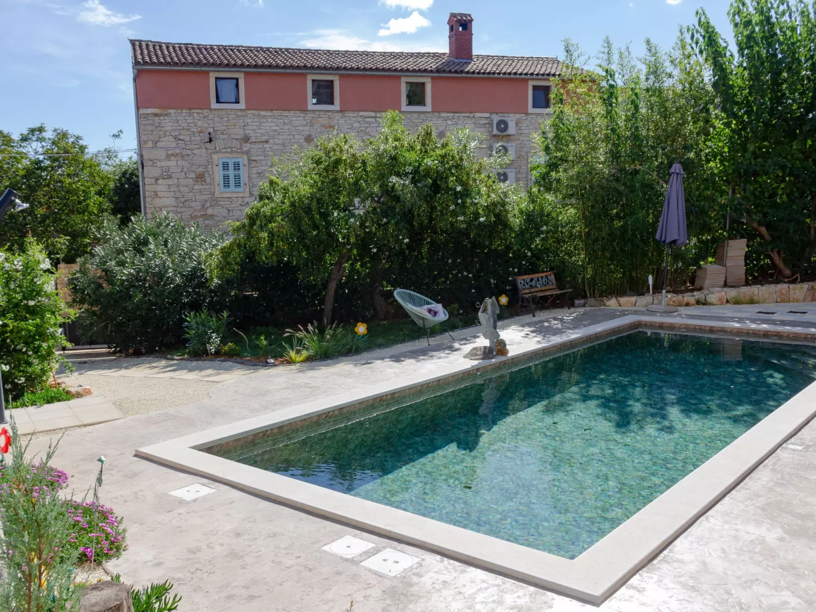 Appartement de vacances "1 Eti und Mia Haus"-Buiten