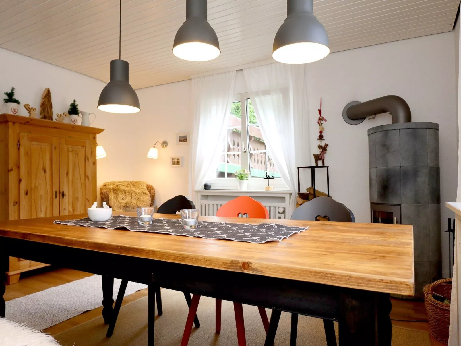 Schwarzwaldhaus St. Blasien, direkt am Bach-Binnen