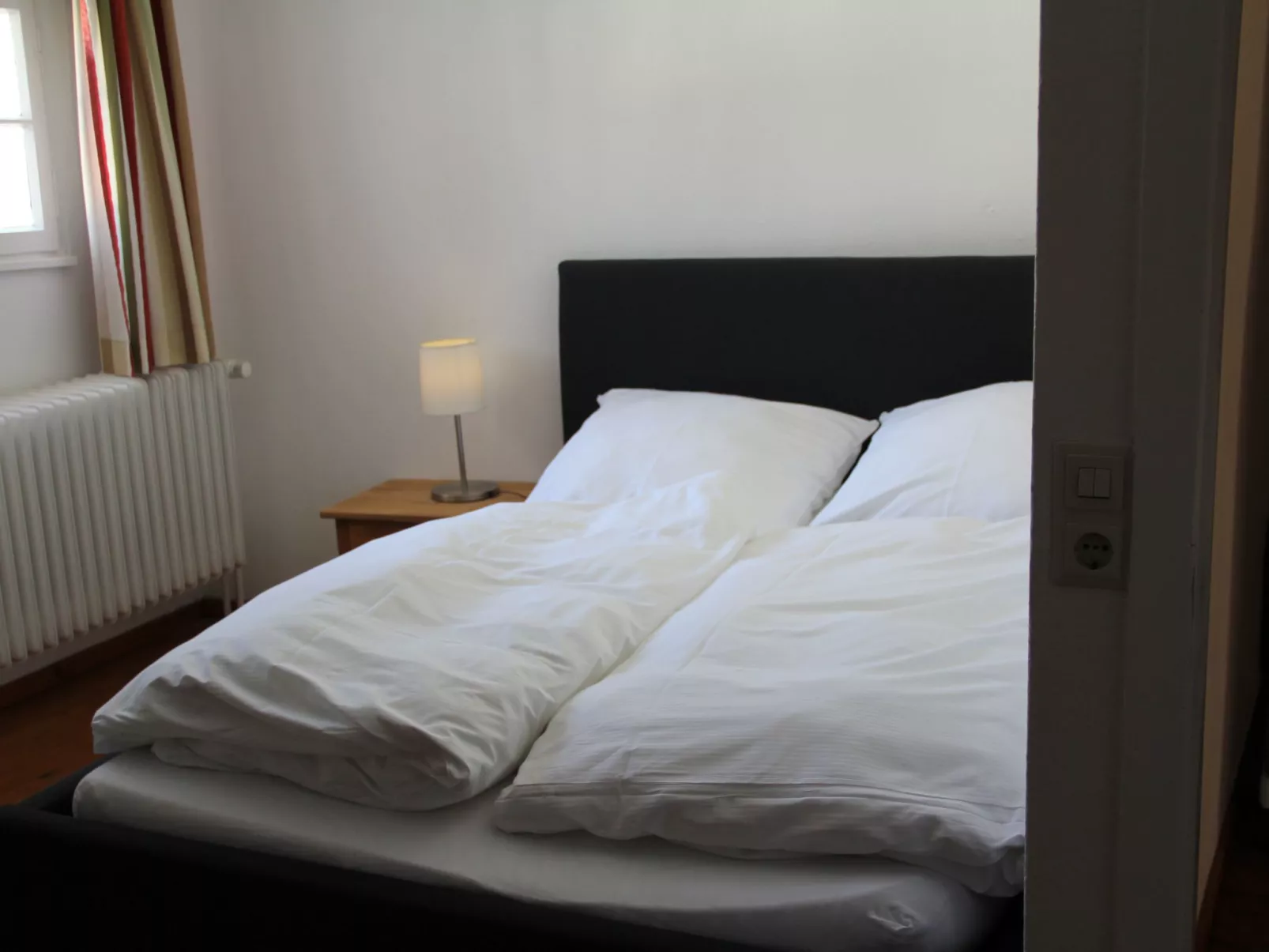 Fachwerkhaus mit Garten, Grill und Terrasse-Binnen