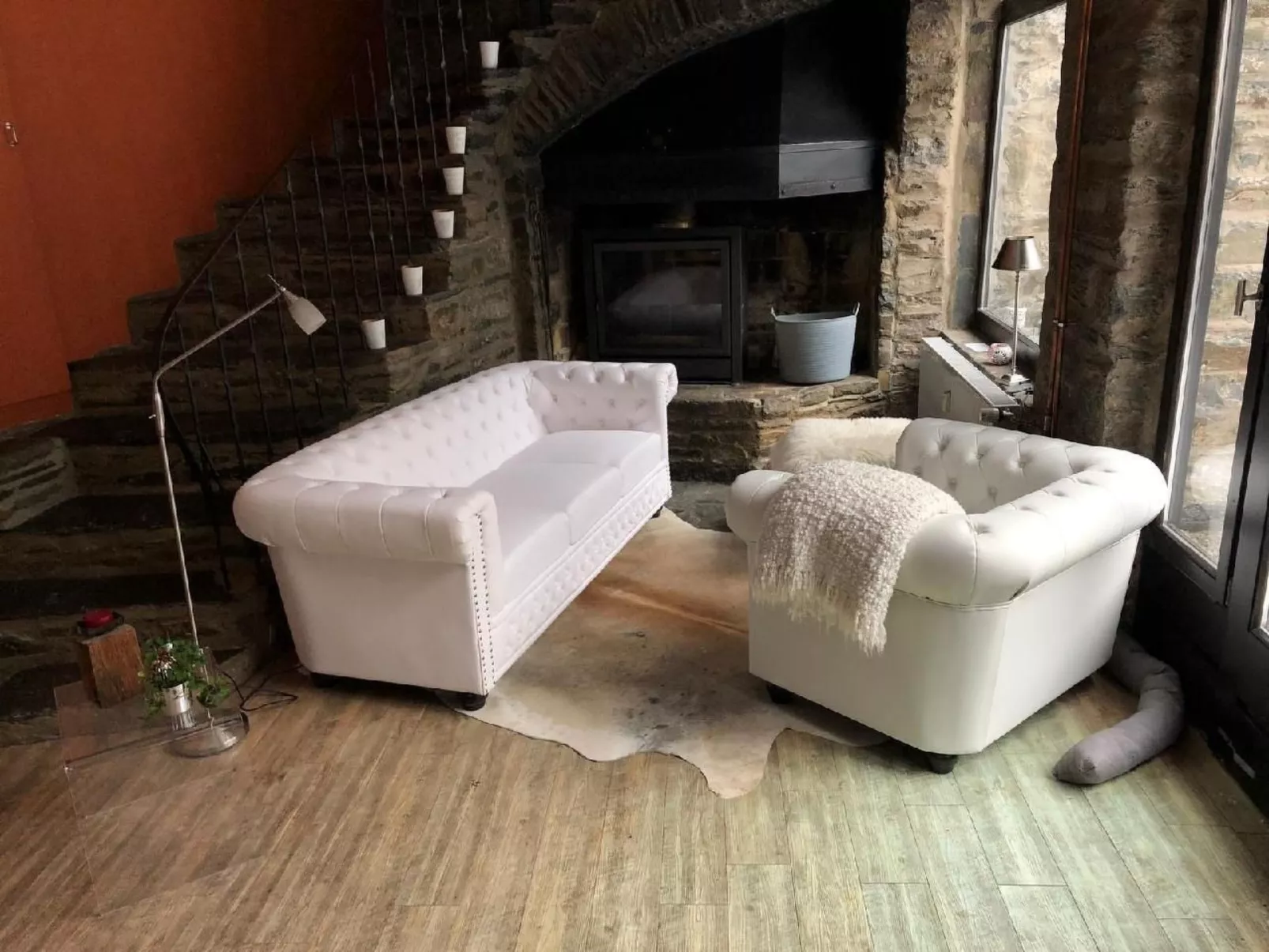 Mit Bergblick-Binnen