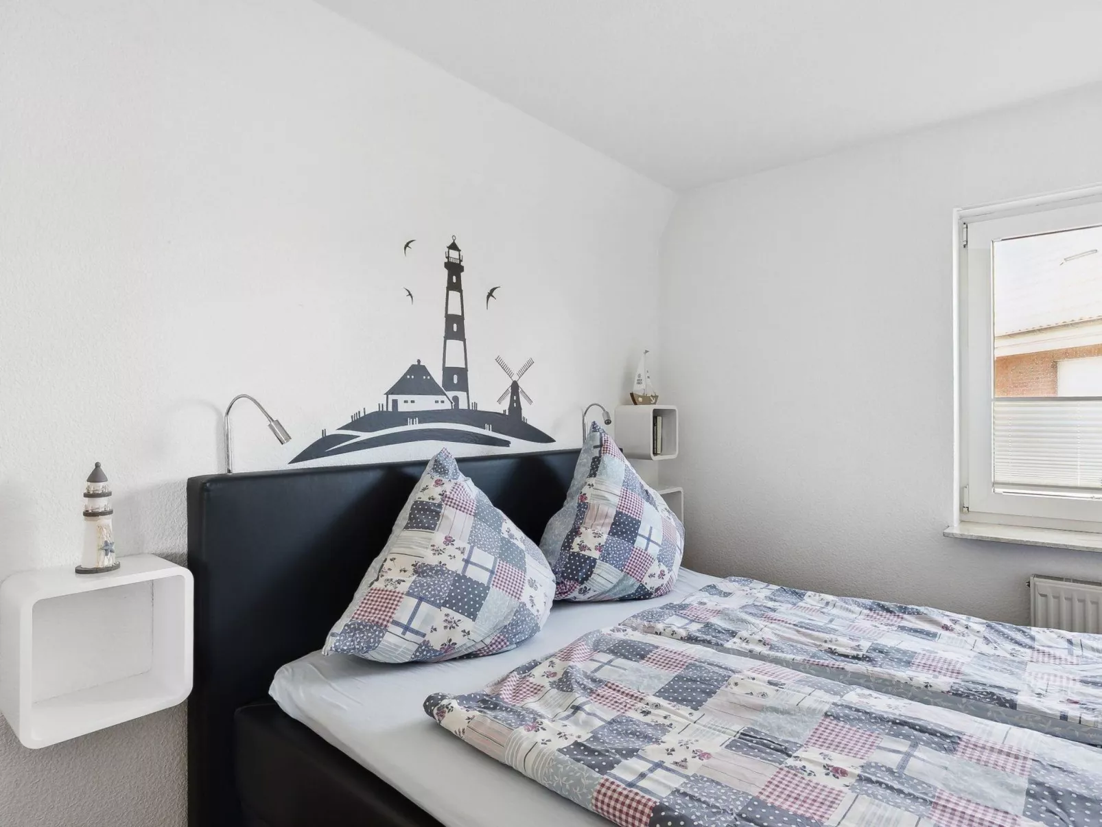 Ferienkate am Deich-Binnen