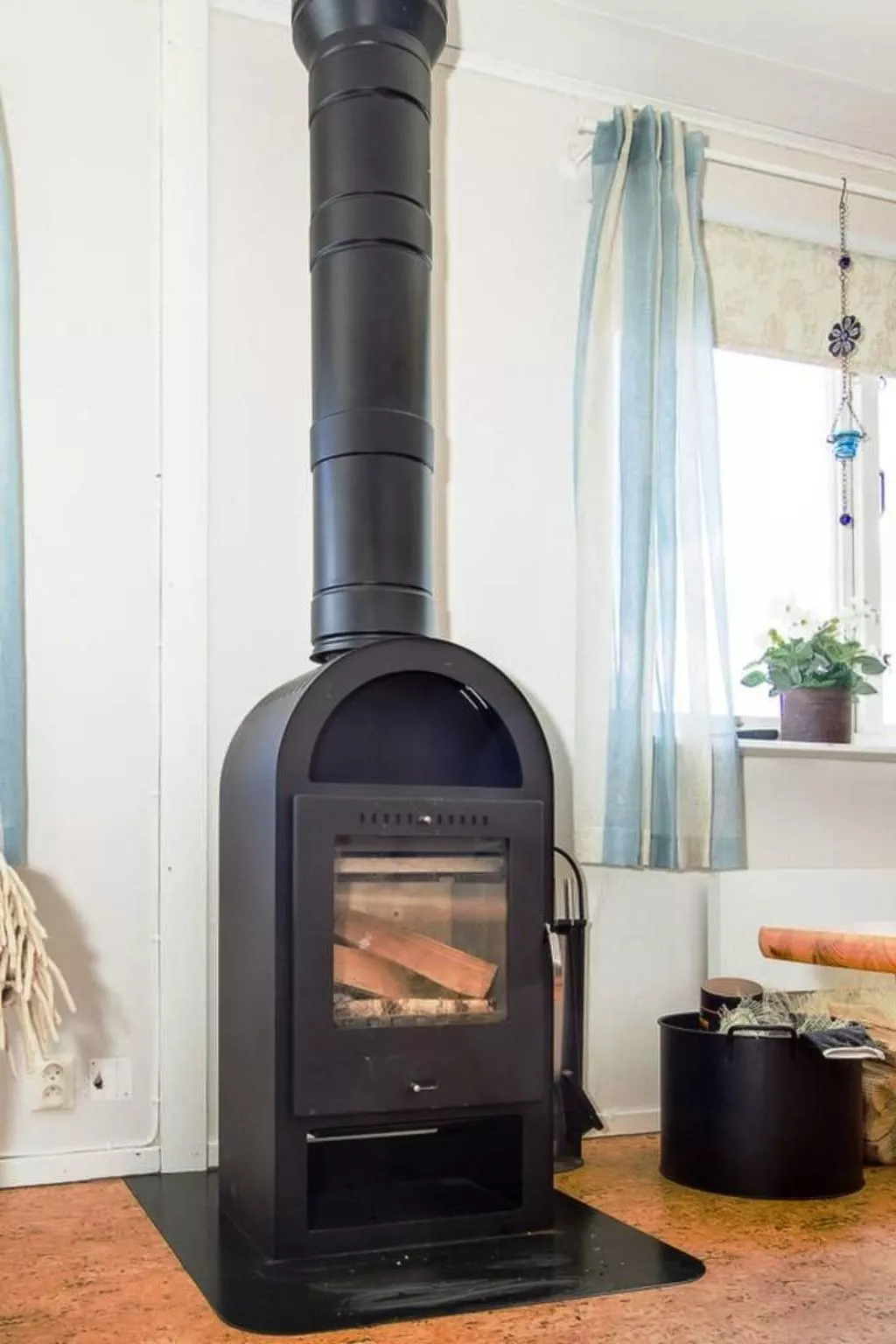 Tolles Ferienhaus in Sunne mit Großer Terrasse-Binnen
