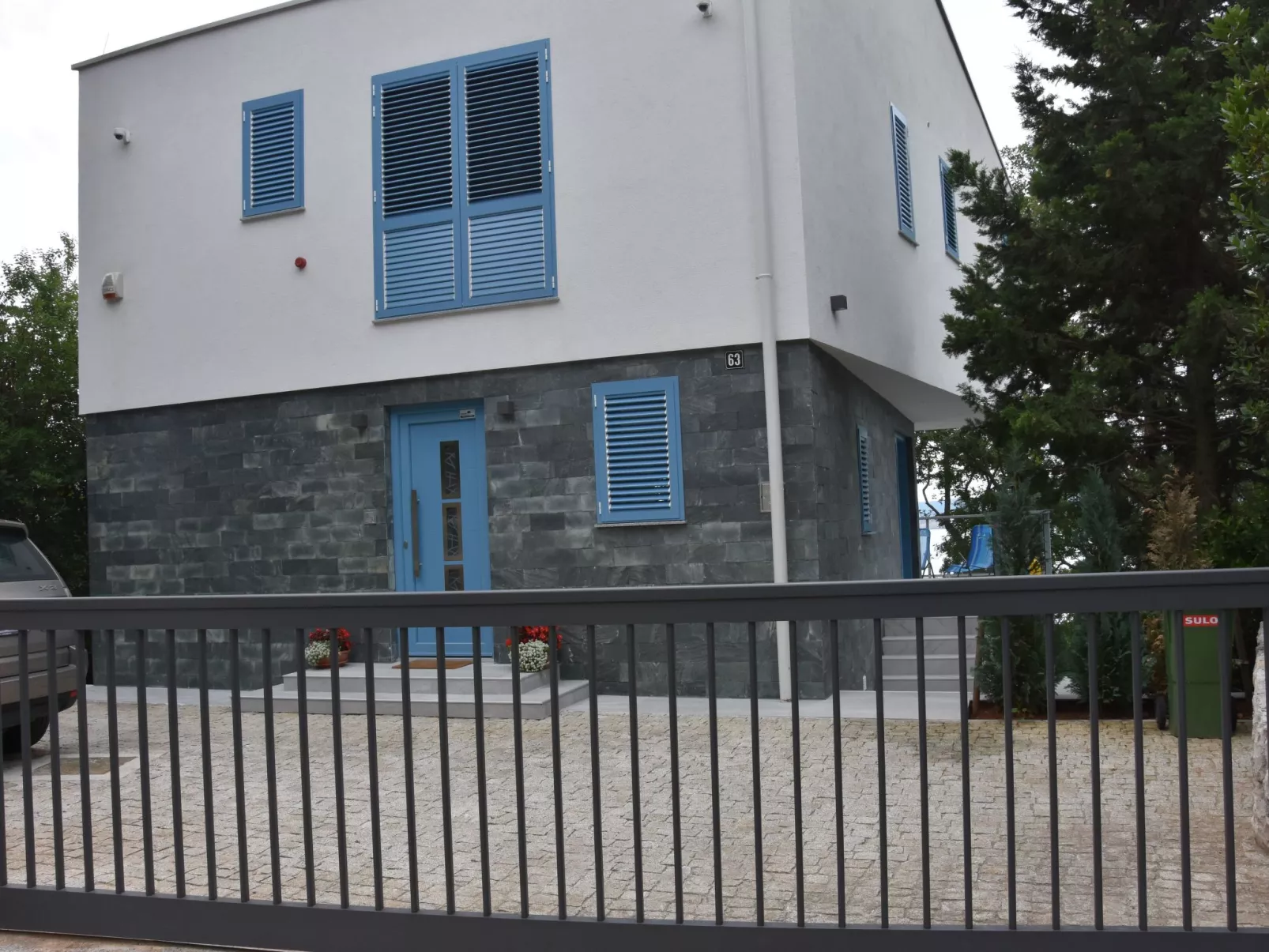 Ferienvilla mit Whirlpool-Buiten