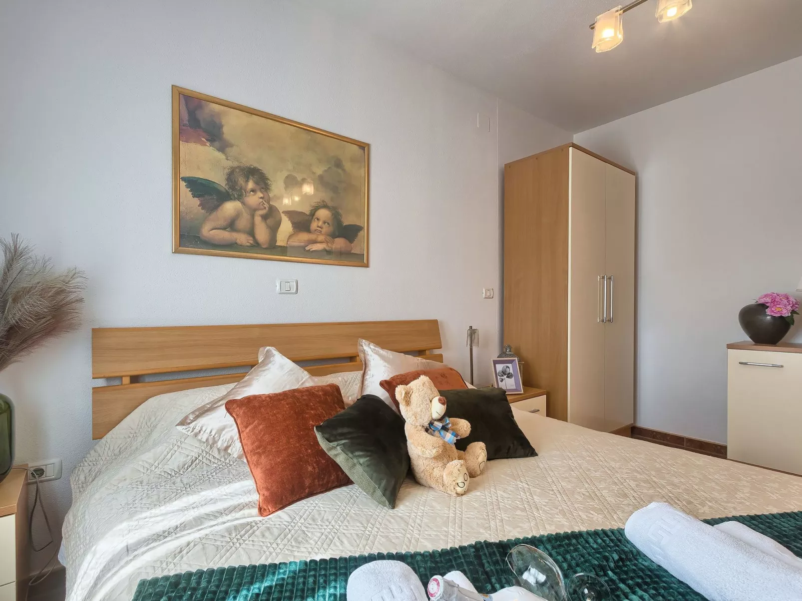 Für zwei Personen mit Terrasse-Binnen