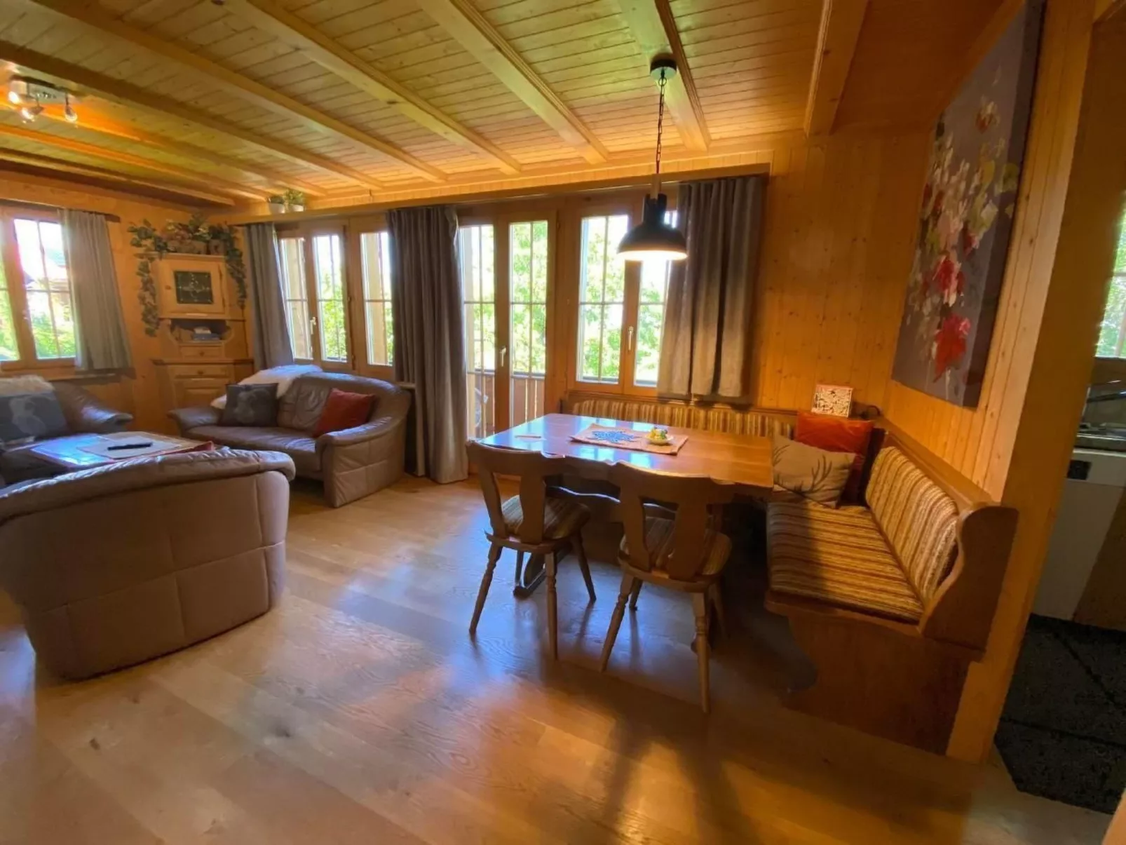 Chalet Specht-Binnen