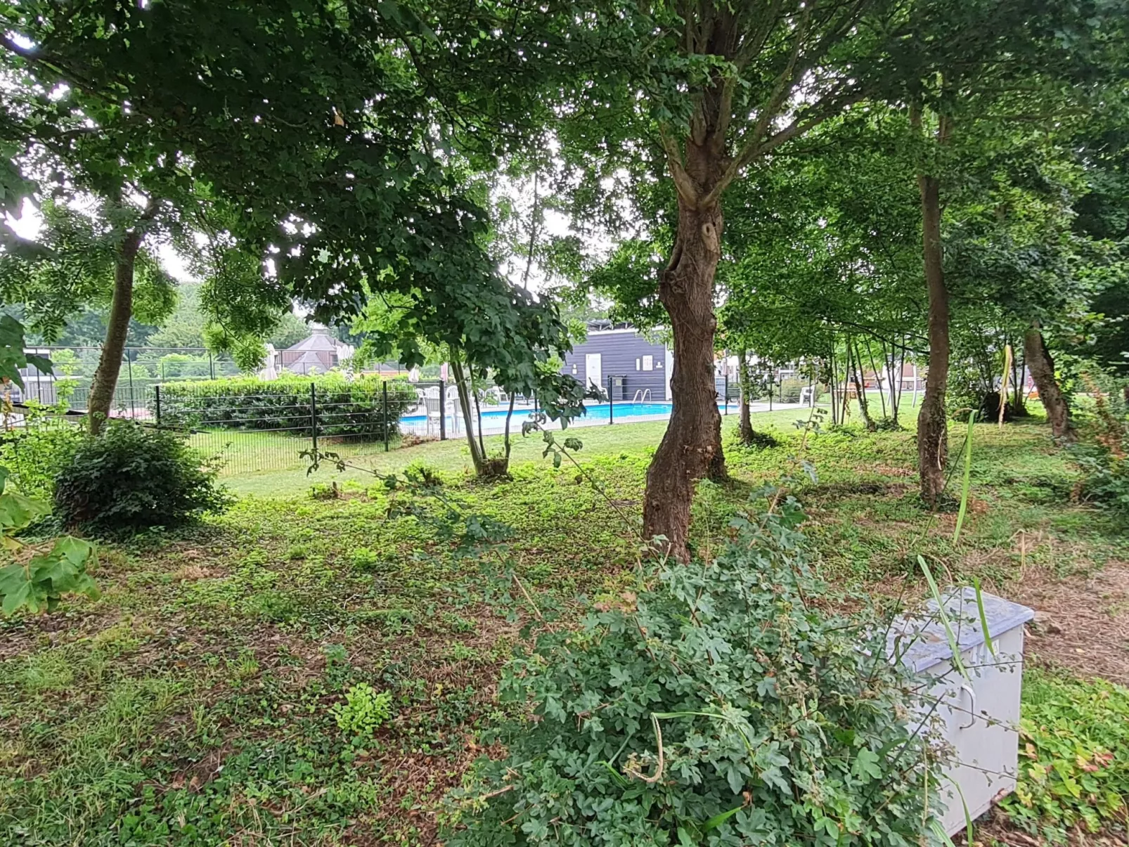 "Buurtweg 121"-Buiten