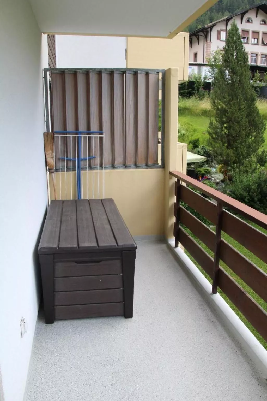 Mit Bergblick-Buiten