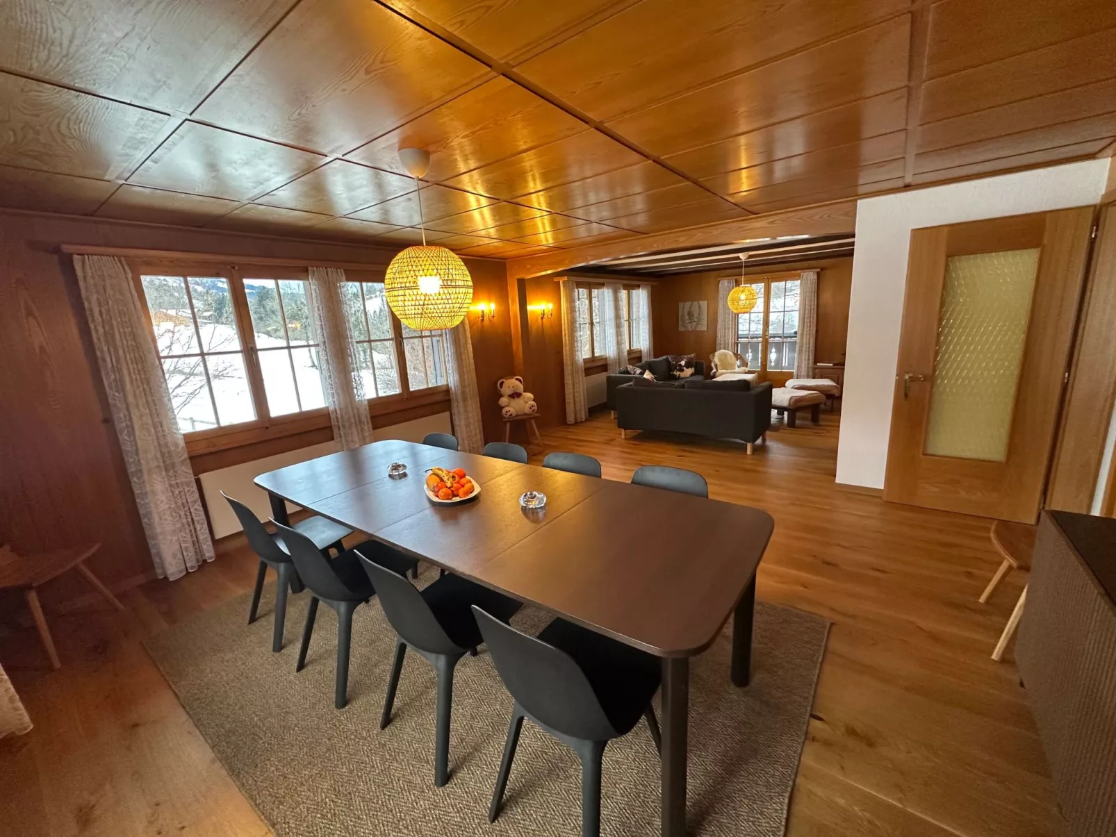 Chalet Finkenwiese - für 8 Erwachsene und 5 Kinder-Binnen