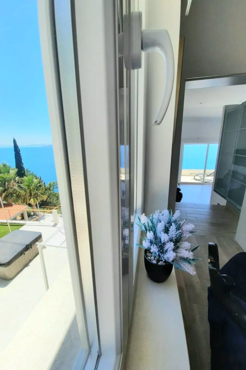 2 Schlafzimmer Villa Blue Dream mit Infinity-Pool-Buiten