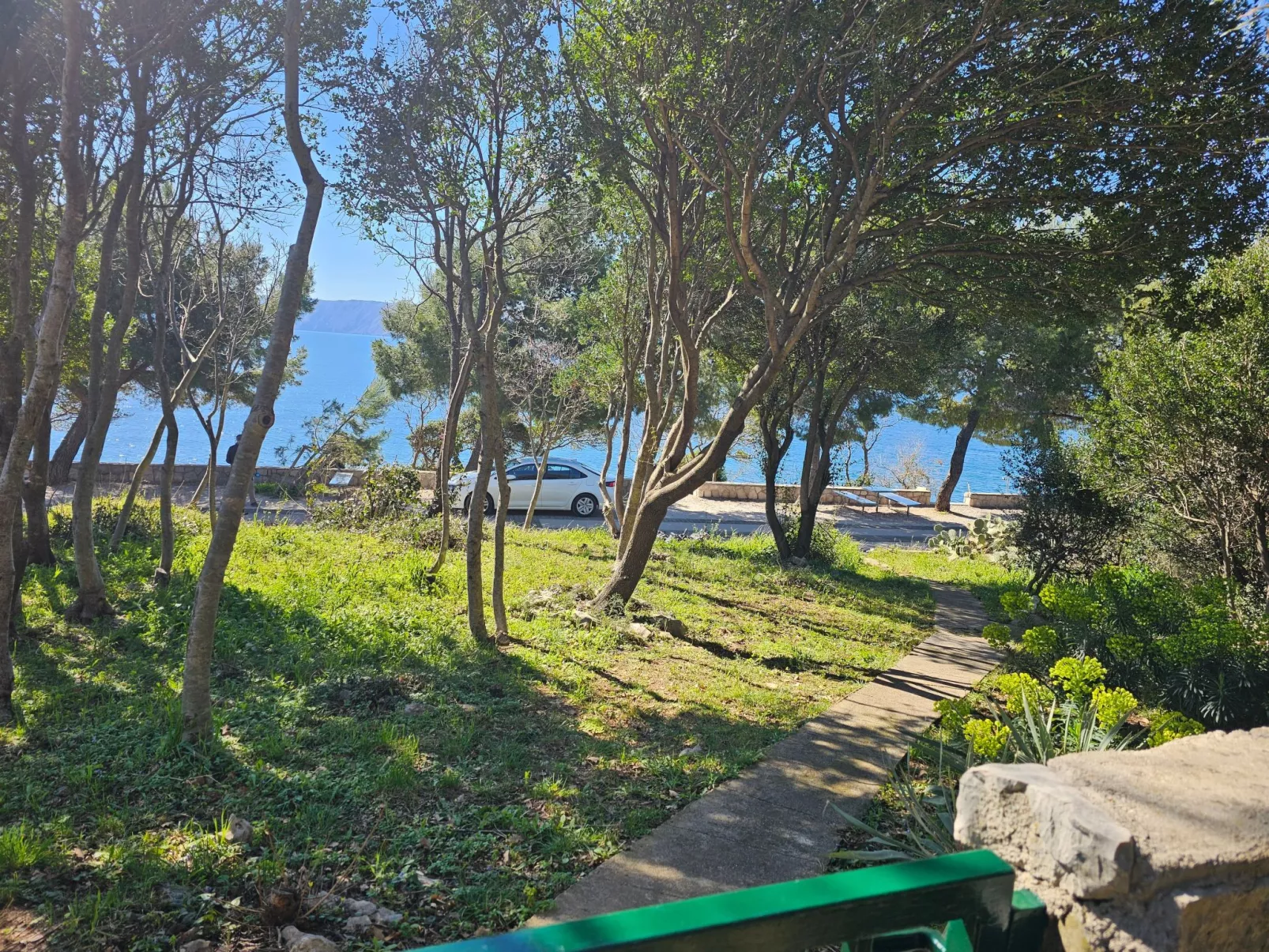 Villa Mediteranea direkt am Meer-Buiten