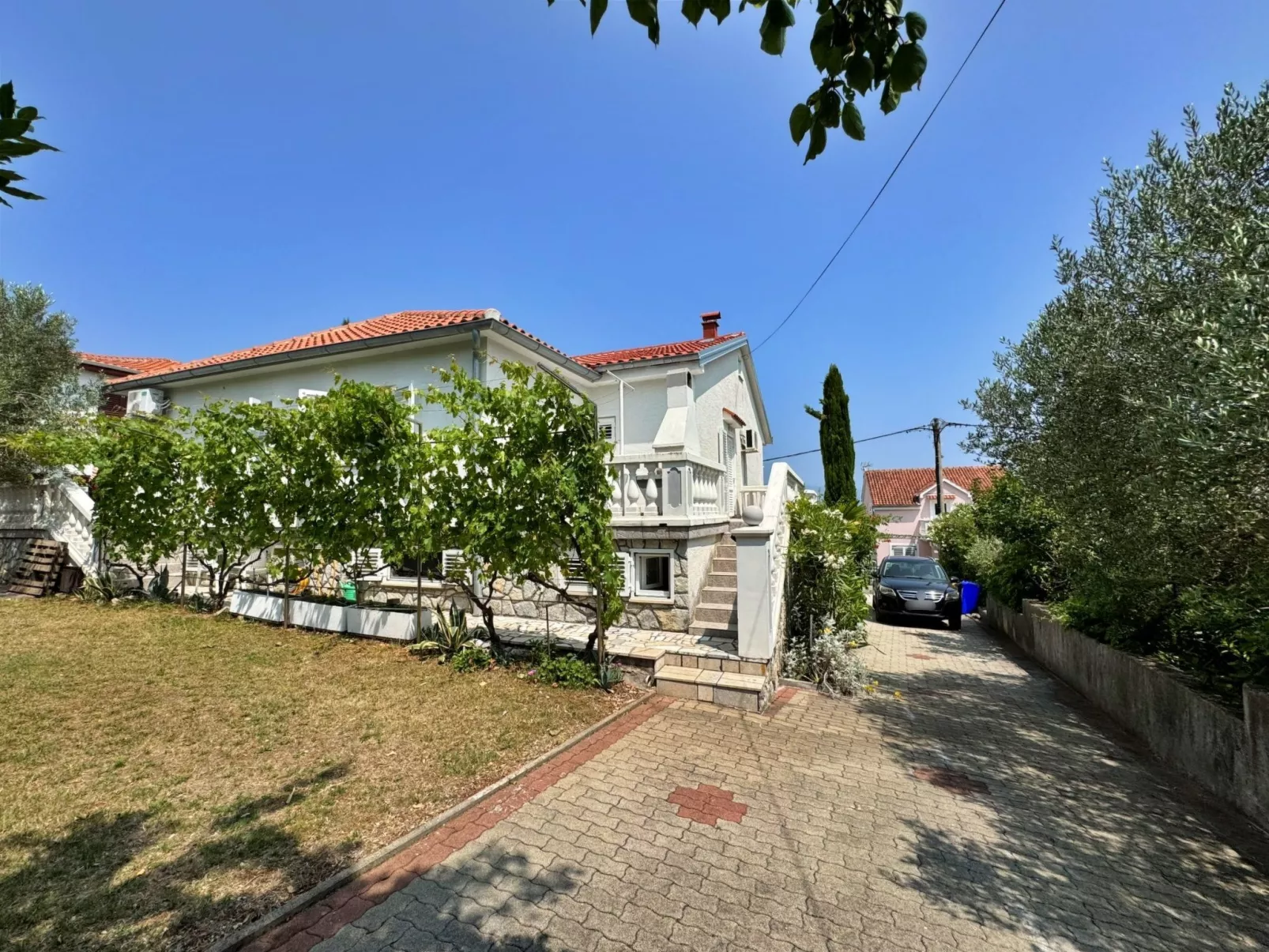 Apartment Zlatica-Buiten