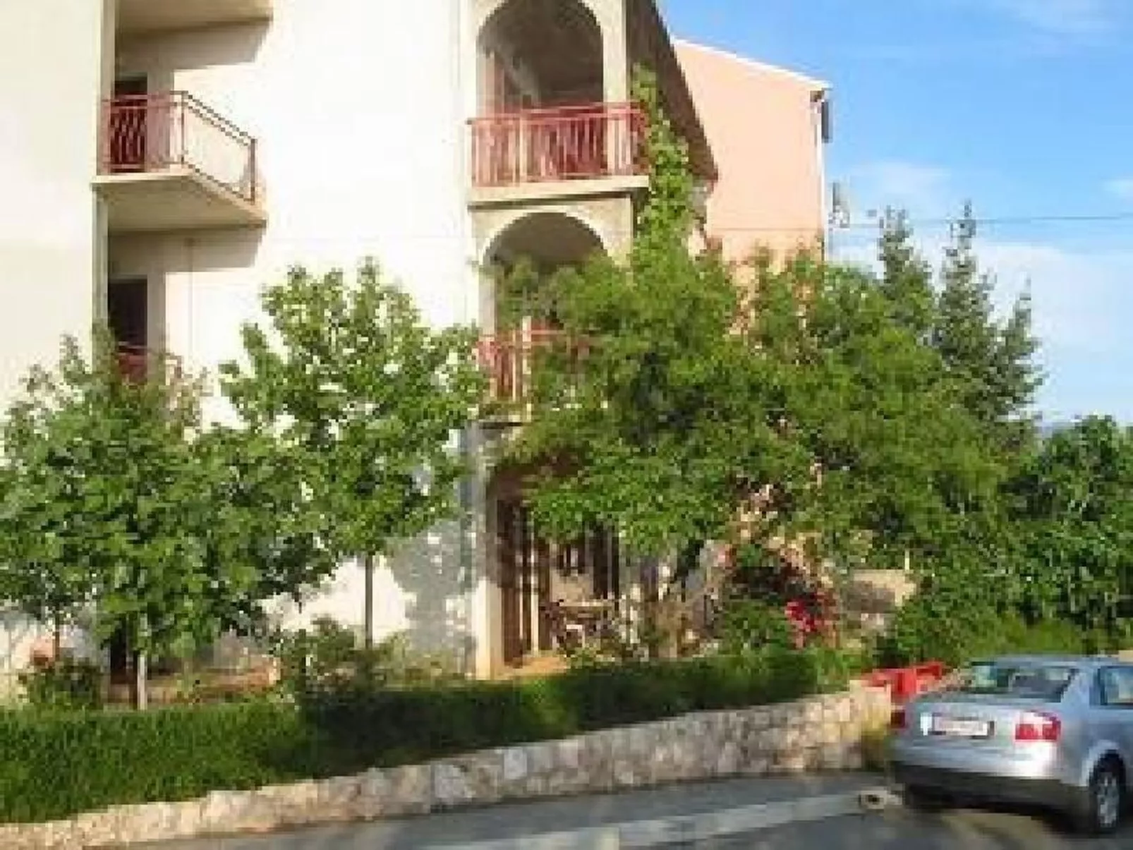 Wohnung in Novi Vinodolski mit Gemeinsamem Garten-Image-tags.info