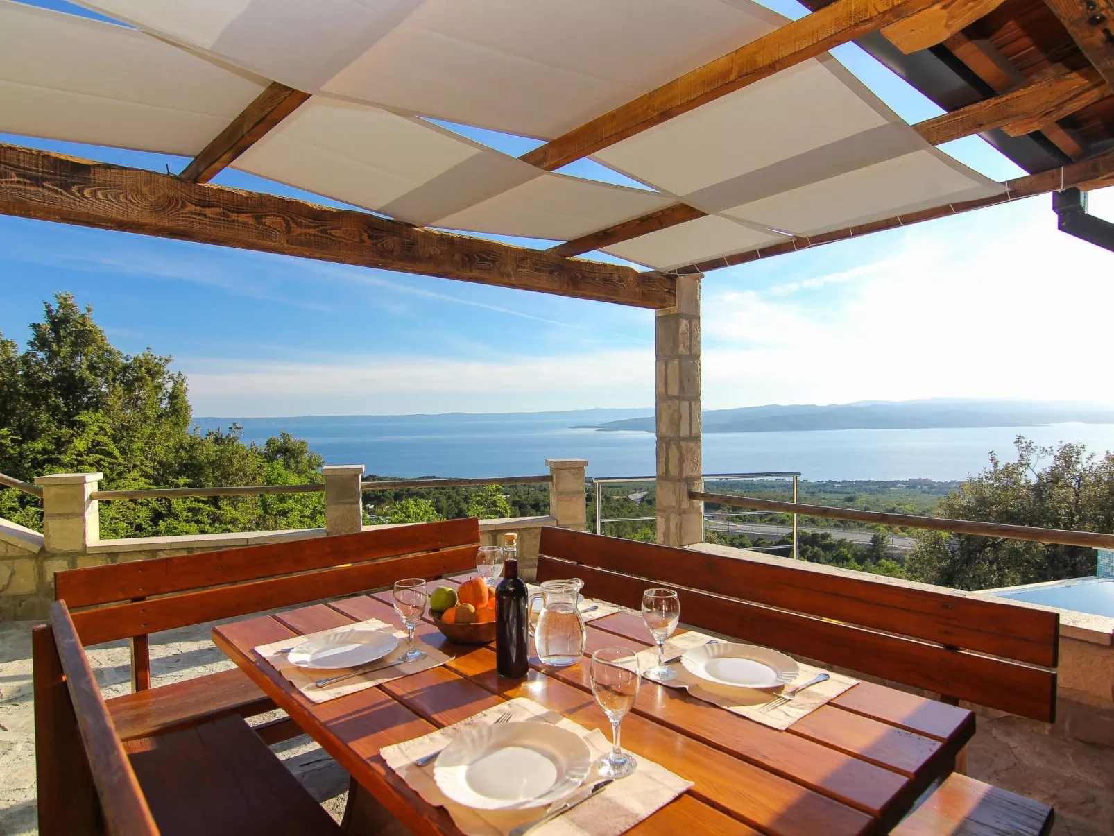 Villa Vesna & Dado-Buiten