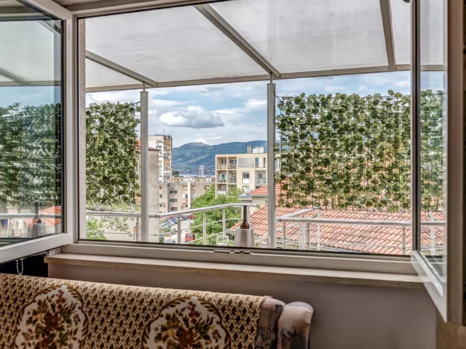 Nette Wohnung in Split mit Terrasse, Gregor von Nin-Nähe-Binnen