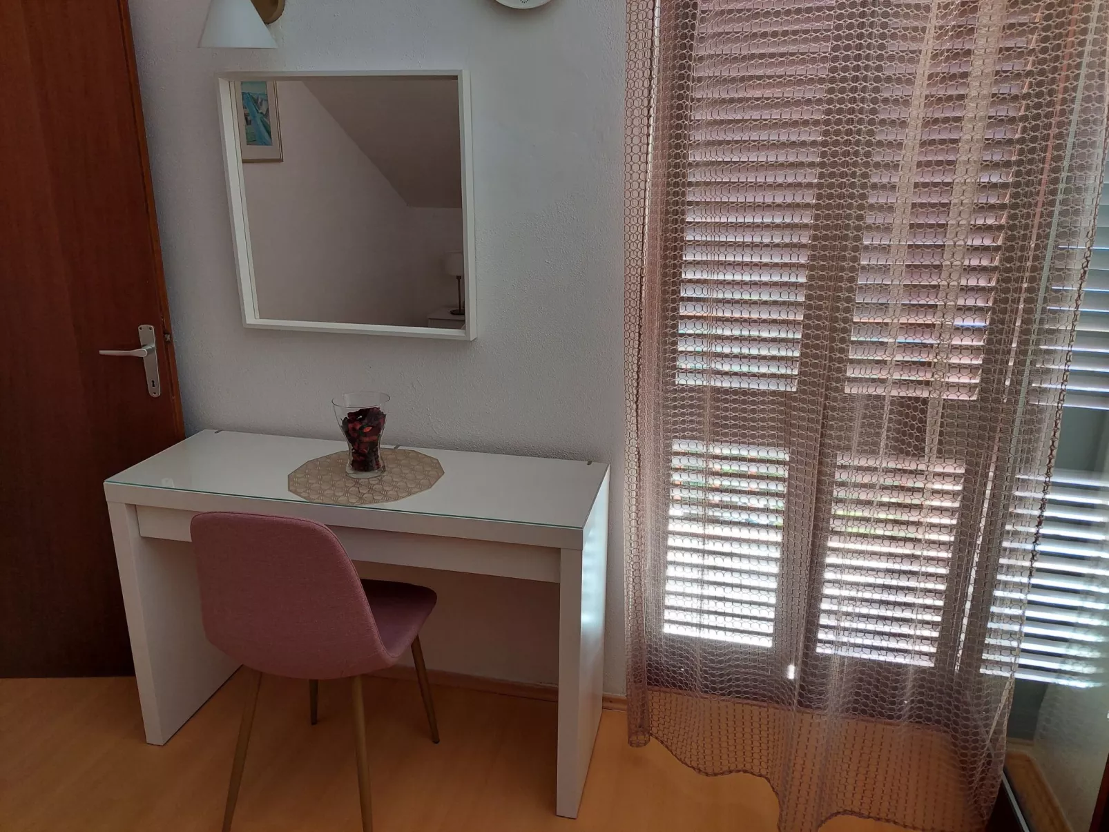 Wohnung Jadrija mit zwei Balkonen in Strandnähe-Binnen