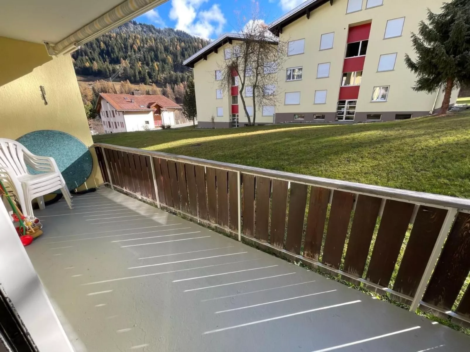 Ferienwohnung-Buiten