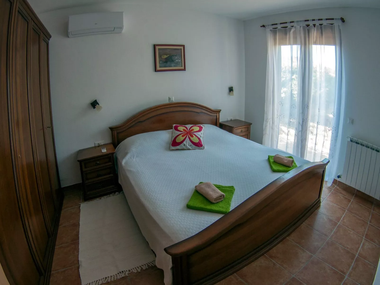 Erdgeschosswohnung für 7 Personen-Binnen