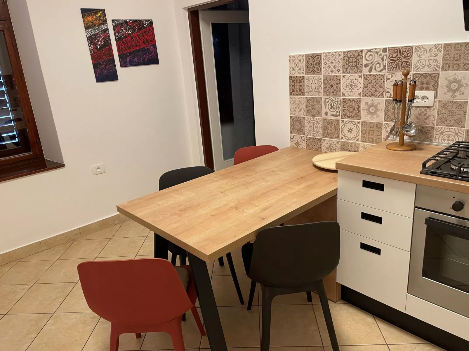 In Zentrumsnähe mit Balkon-Binnen