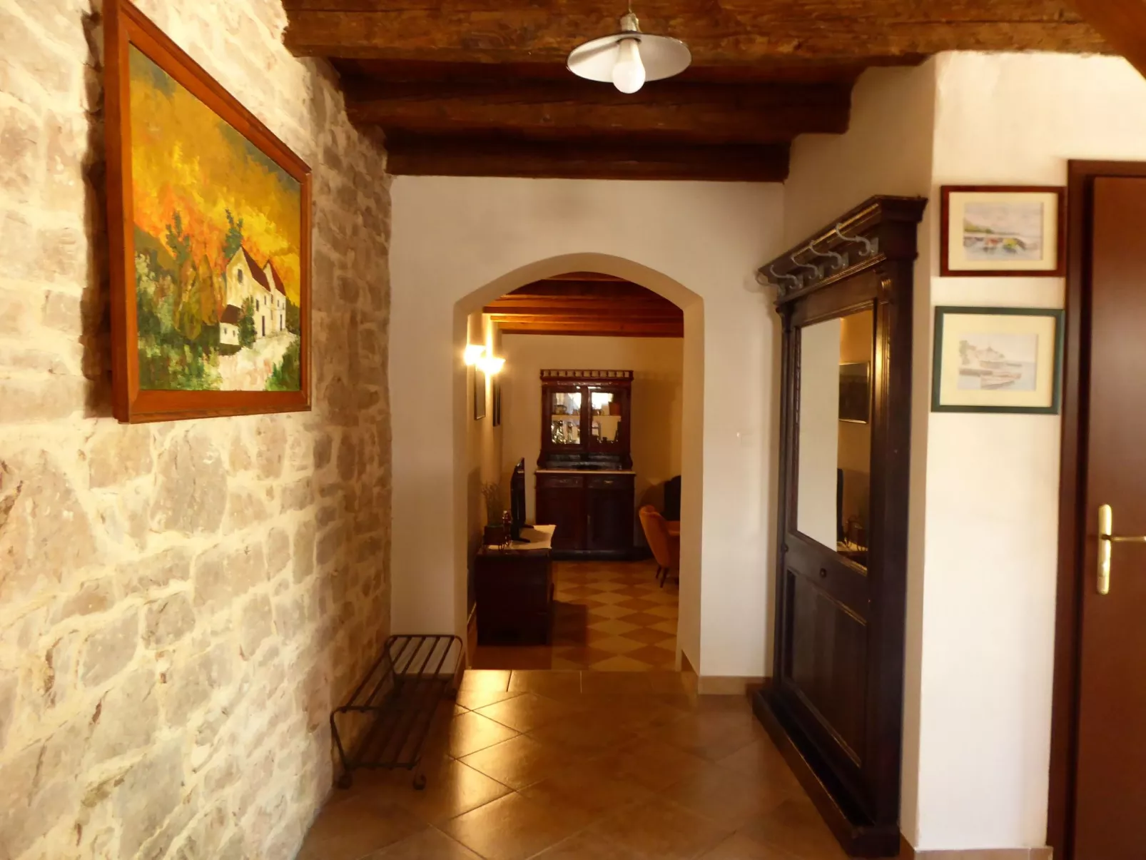 Istrien Haus neunte Pina-Binnen