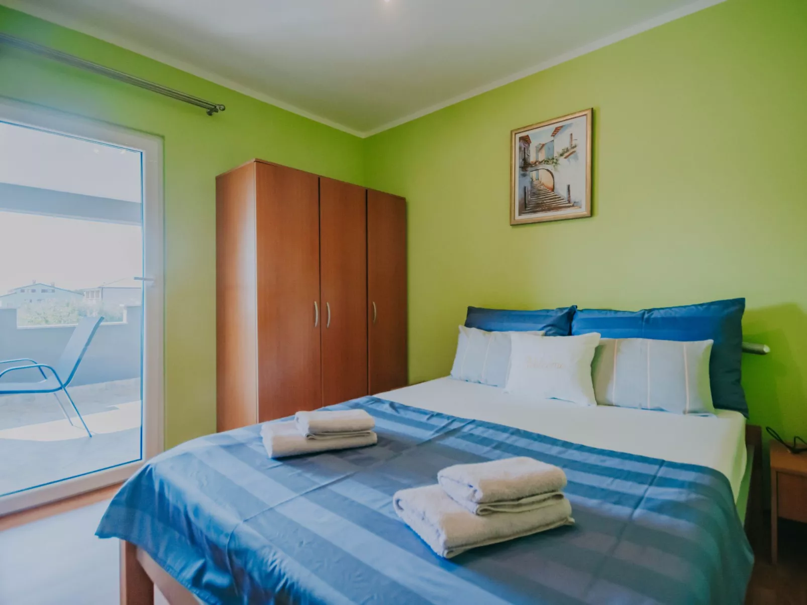 Zweistöckiges Ferienhaus Villa Dany-Binnen