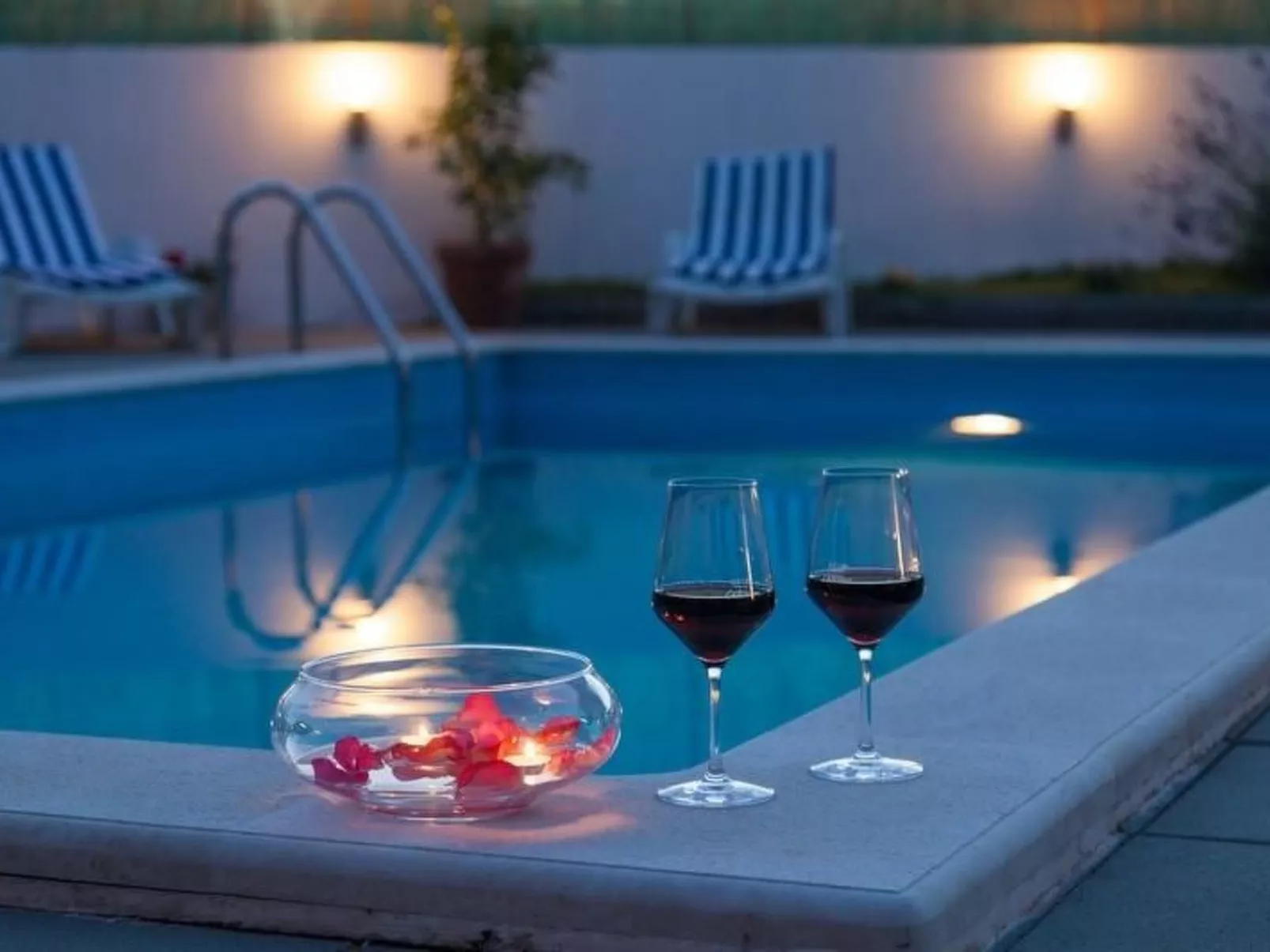 In Rovinj mit Großer Terrasse-Buiten