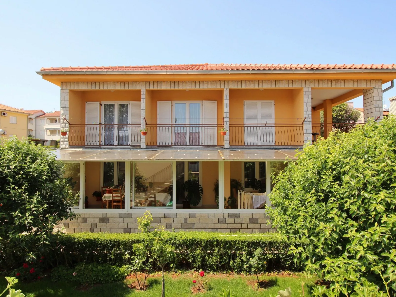 Apartment Nevenka-Buiten