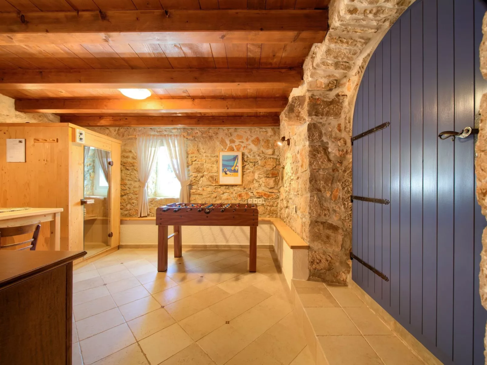 Steinvilla Margaret mit Pool und besonderem Flair-Image-tags.info