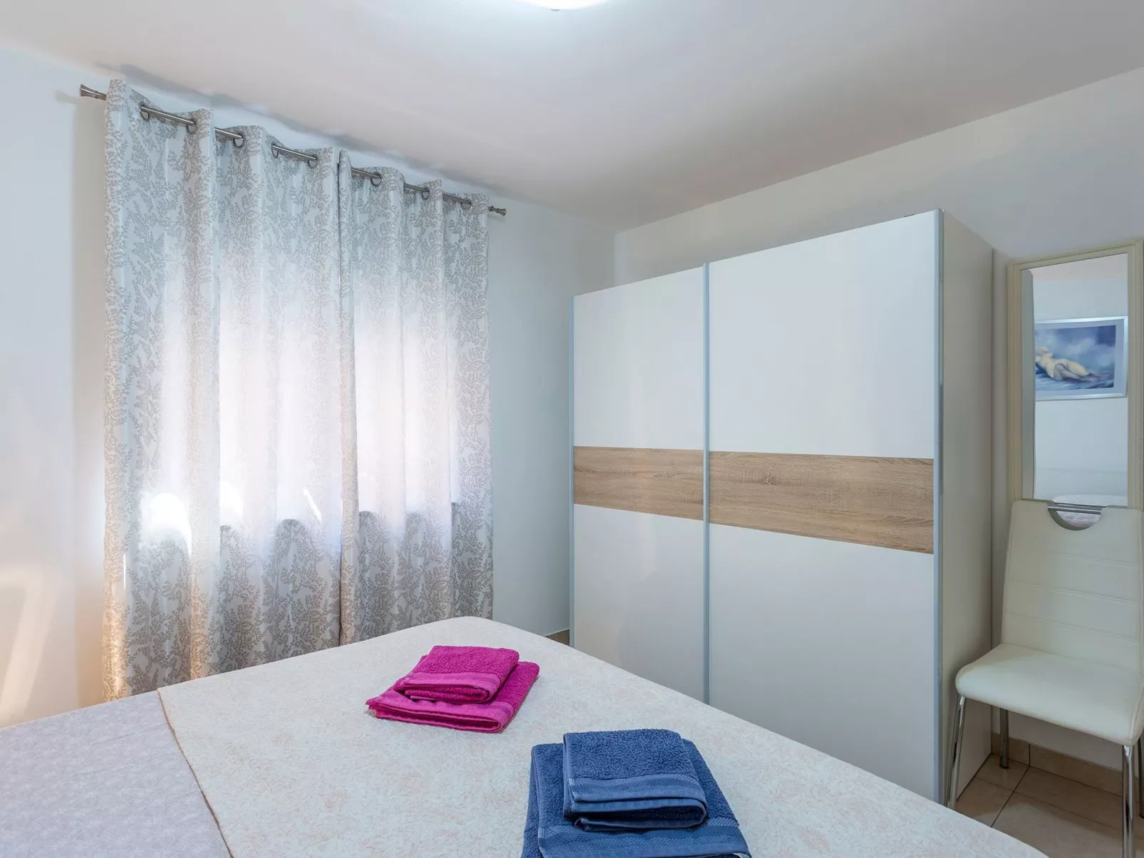 Appartement in Stoja mit Terrasse-Binnen