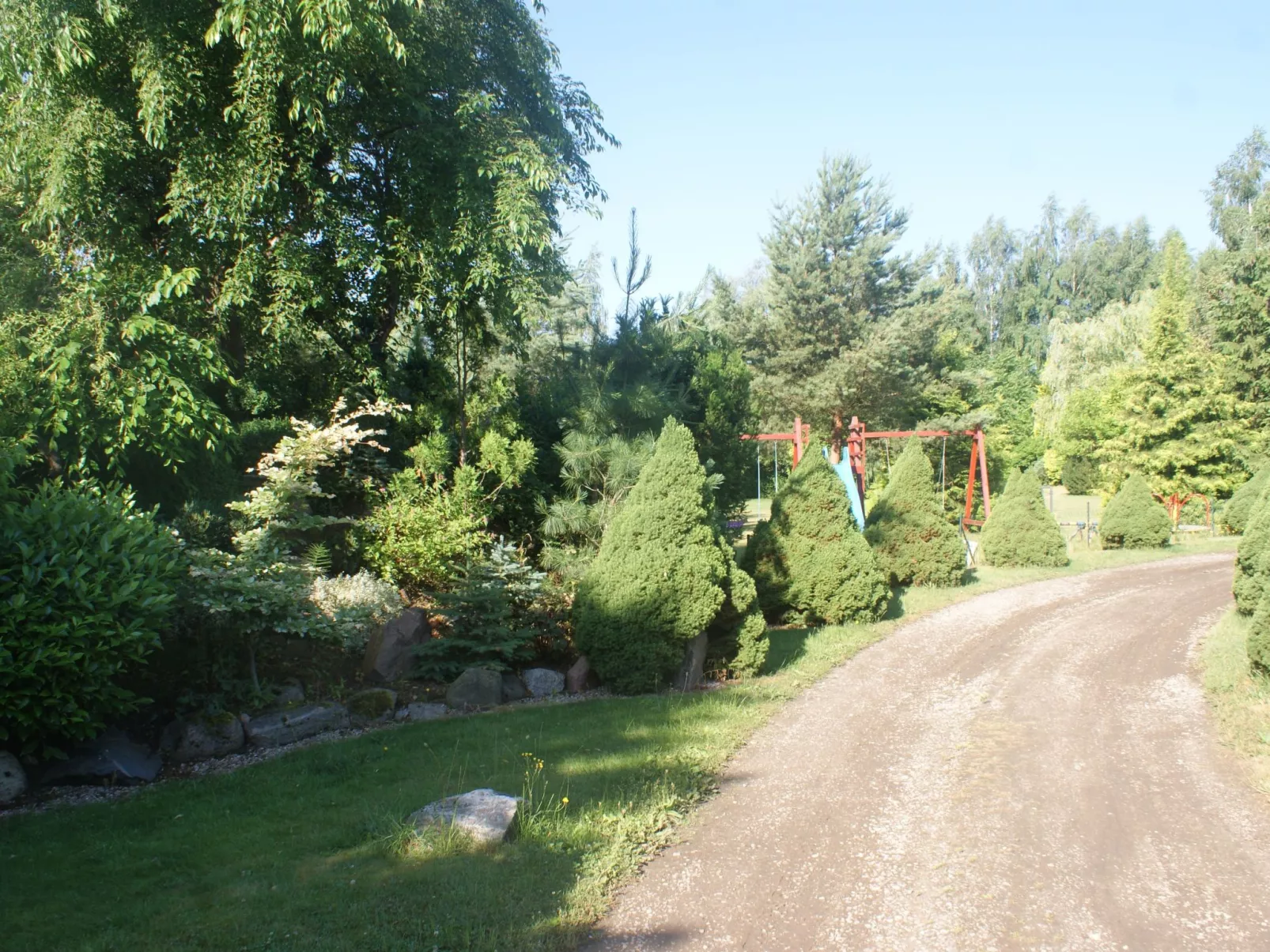 Meer, Landschaft, Stille - Ferienhäuser in den Gärten von Magra-Buiten