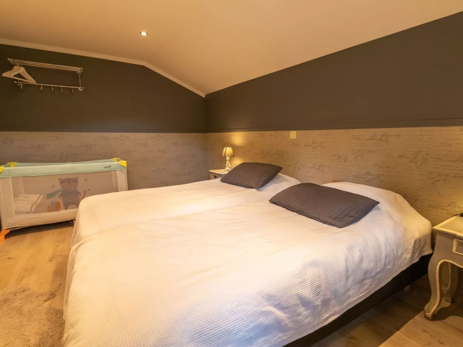 7p jacuzzi seeblick-Binnen