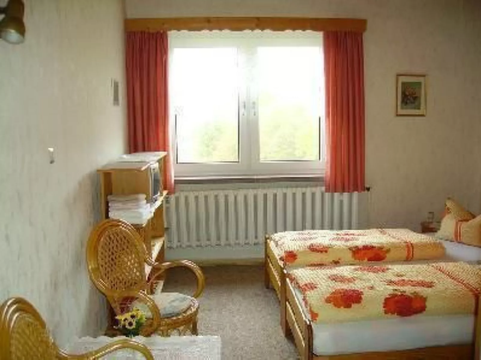 Gemütliche Wohnung in Altenbrak inkl Terrasse-Binnen