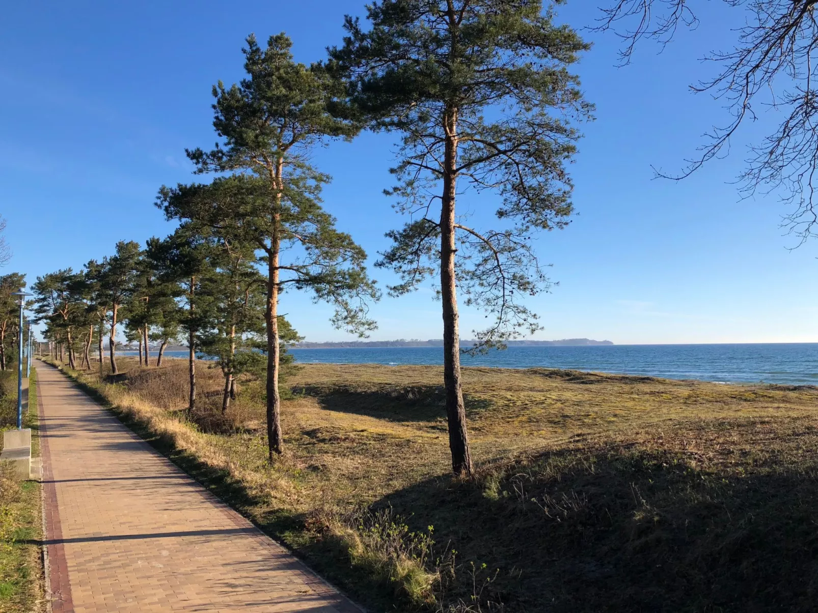 Traumappartement am Strand-Buiten