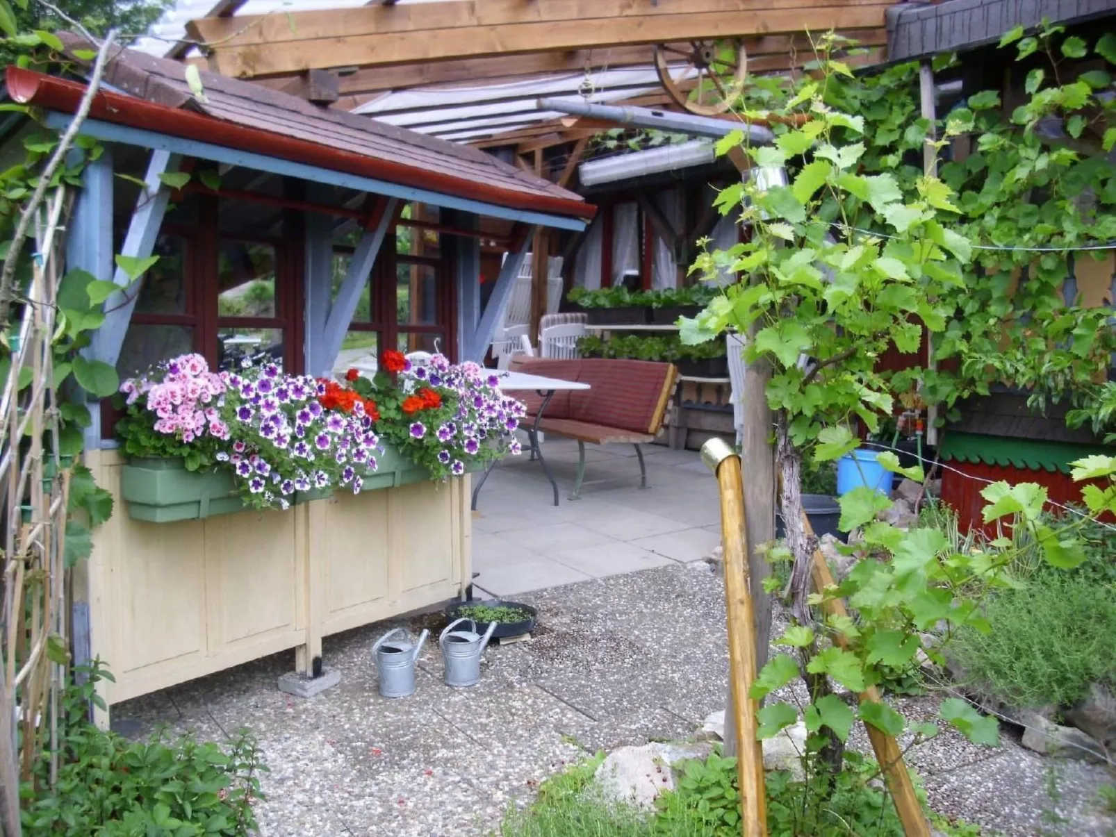 Wannenhof Romantik - Buiten