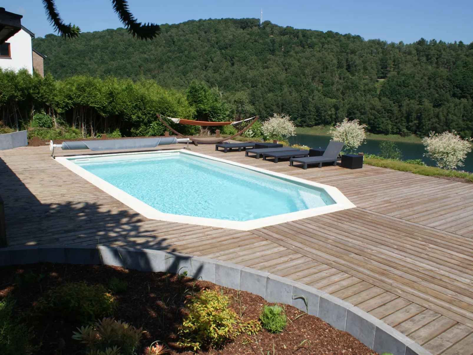 Villa Grand Coo Piscine et Jacuzzi-Binnen