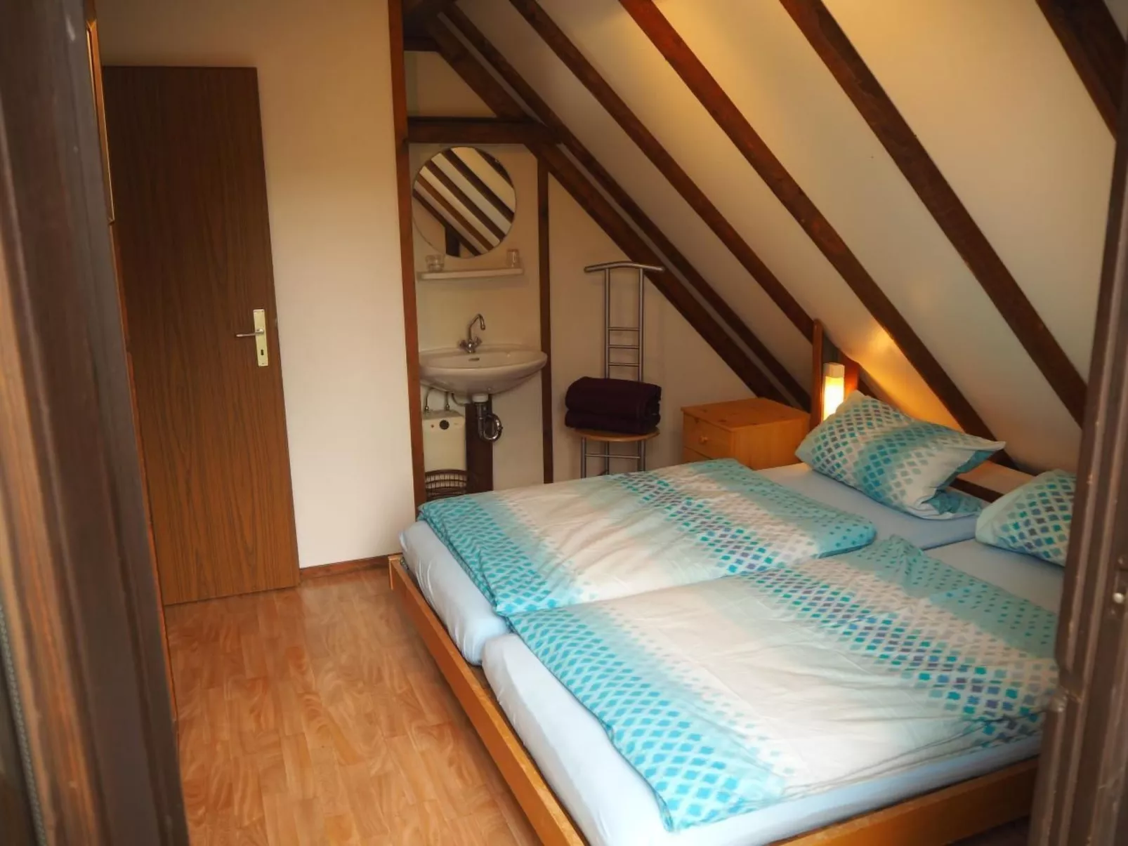 Mit Grill, Terrasse und Garten-Binnen