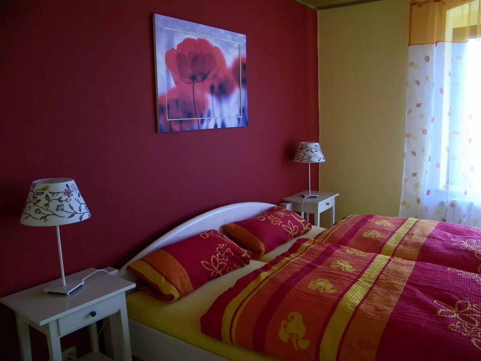 In Kappeln mit Großem Balkon-Binnen