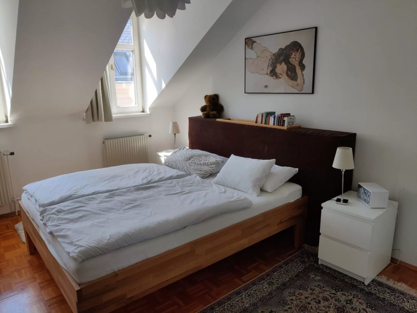 Klimatisiertes 3 Zimmer Appartement  mit Terrasse-Binnen