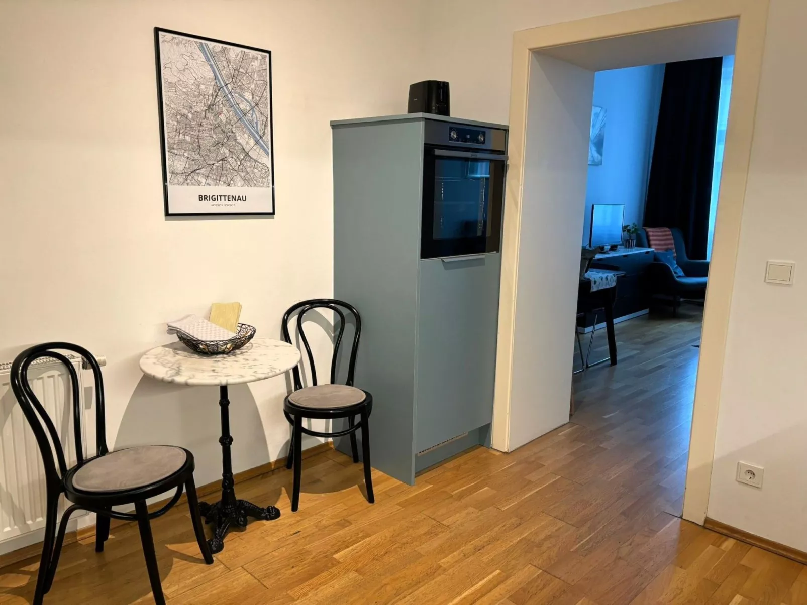 Zentral & ruhig-Binnen