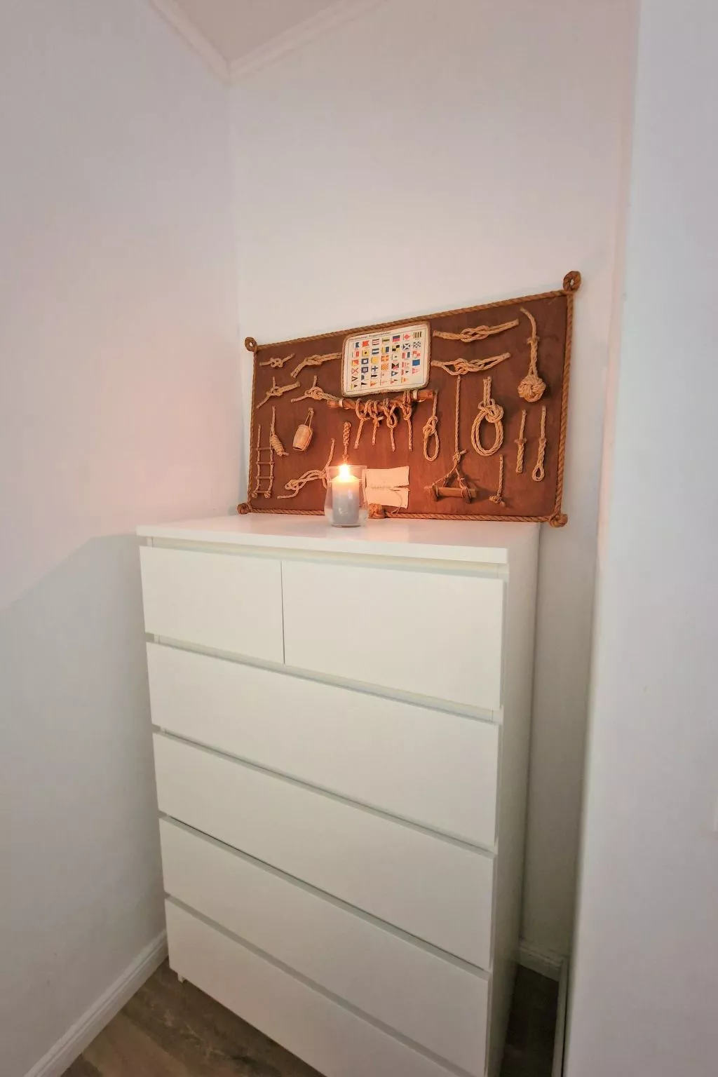 Sonnenaufgang-Binnen